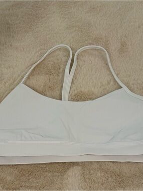 lululemon athletica White Double-Strap Seamless Bralette